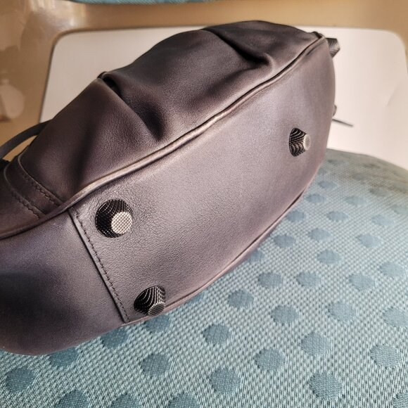 Balenciaga Le Cagole Small Shoulder Bag, Matte Black - Picture 12 of 15